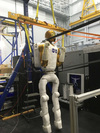 ARGOS　実験建屋内部（宇宙作業用のロボット( Robonaut2 ））