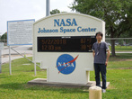 低重力環境下の歩行実験のためにNASA　JSCを訪問　2018年5月2日　 理工学研究科M1　荒木啓輔君